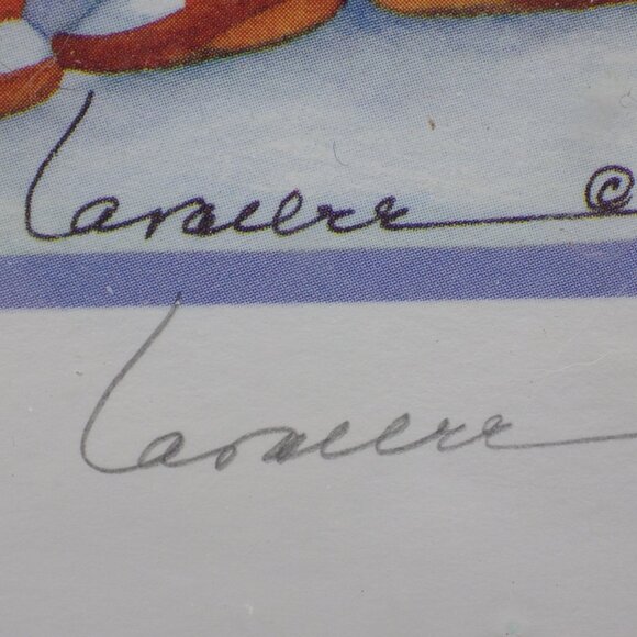 "Three Sheets to the Wind" by Barbara Lavallee Fine Art Print/ Signed/ Framed - Picture 4 of 7